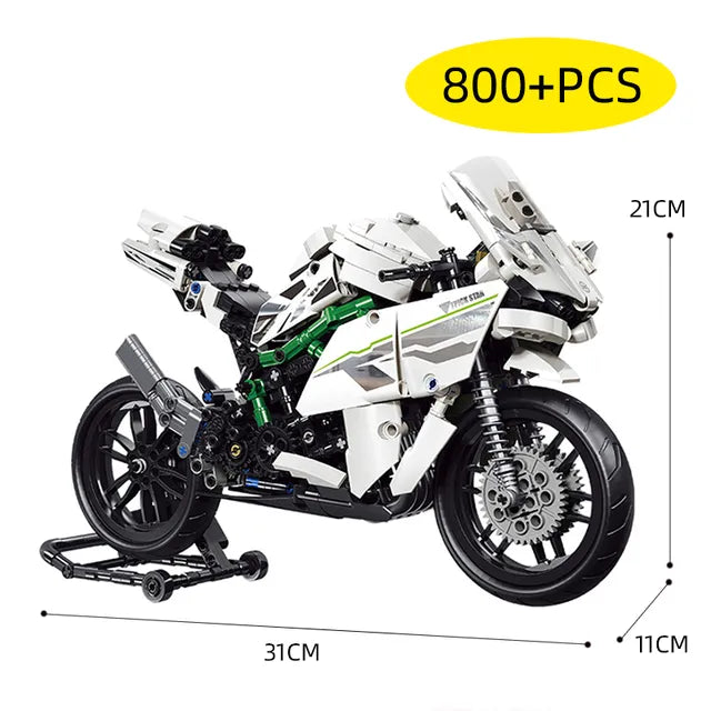 Kawasaki Ninja H2R (Storm Shadow)