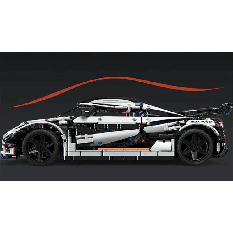 KOENIGSEGG ONE:1 | 3064PCS