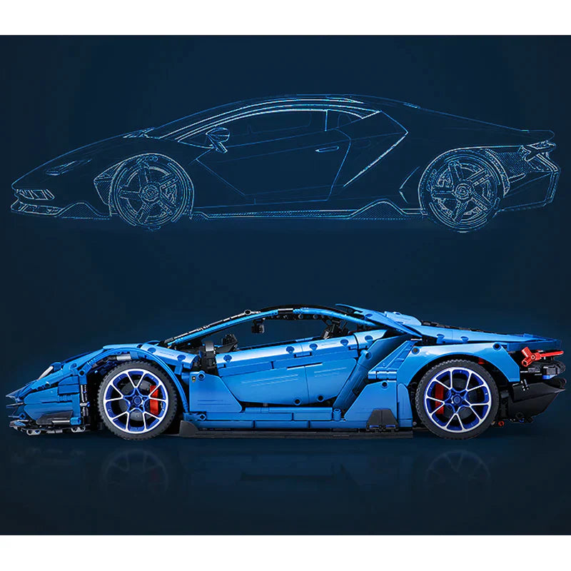 LAMBORGHINI CENTENARIO | 3842PCS