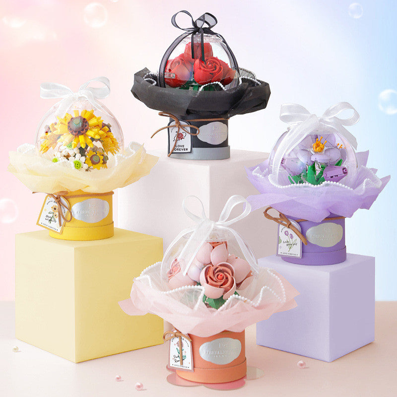 The Flower In A Globe