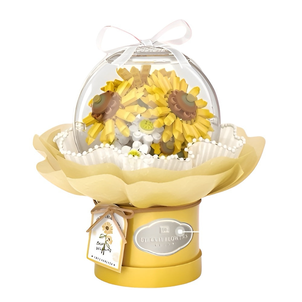 The Flower In A Globe