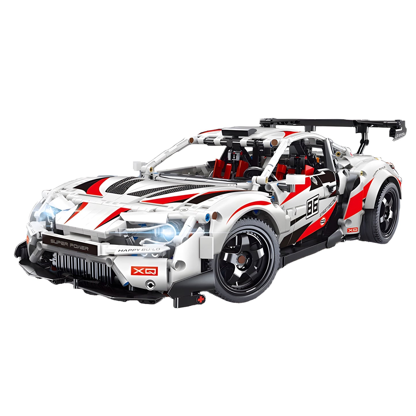 TOYOTA GT86 | 2585PCS