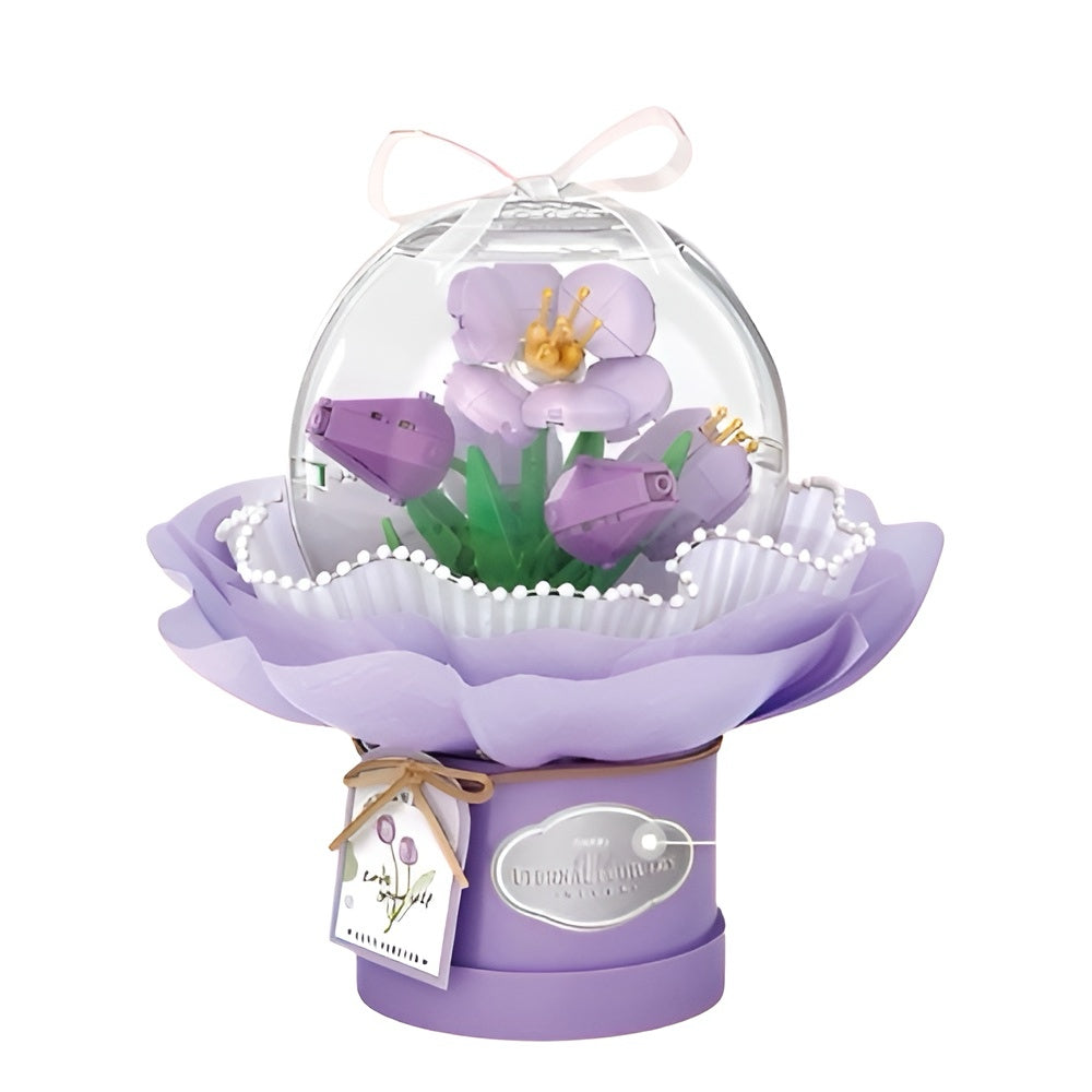 The Flower In A Globe