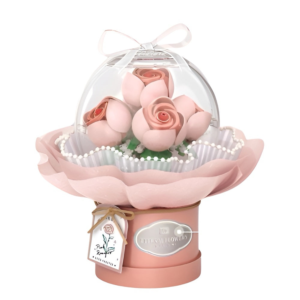 The Flower In A Globe