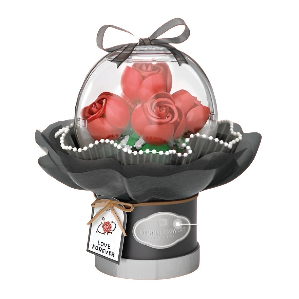 The Flower In A Globe