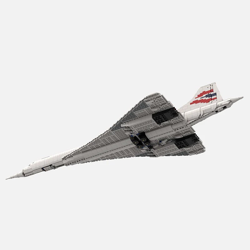 THE ULTIMATE 78CM CONCORDE | 1465PCS