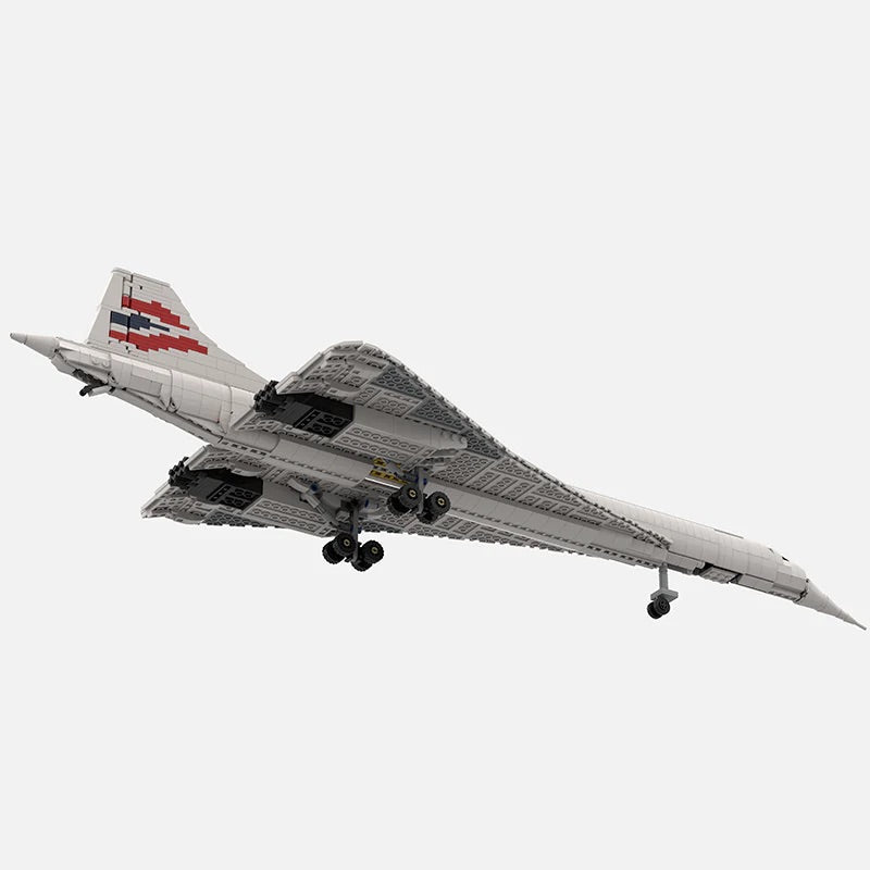 THE ULTIMATE 78CM CONCORDE | 1465PCS