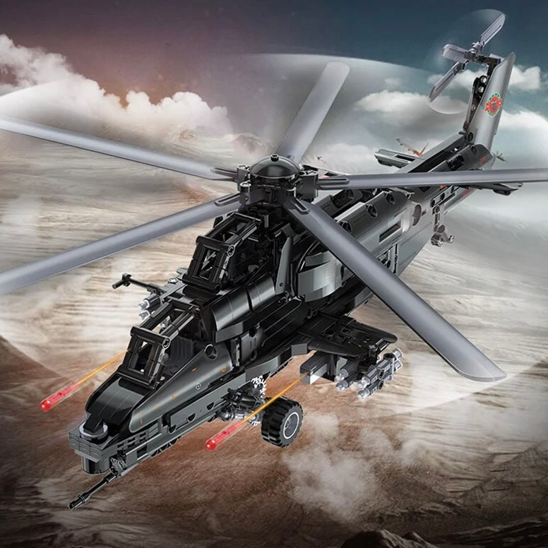 REMOTE CONTROLLED HELICOPTER | 989PCS