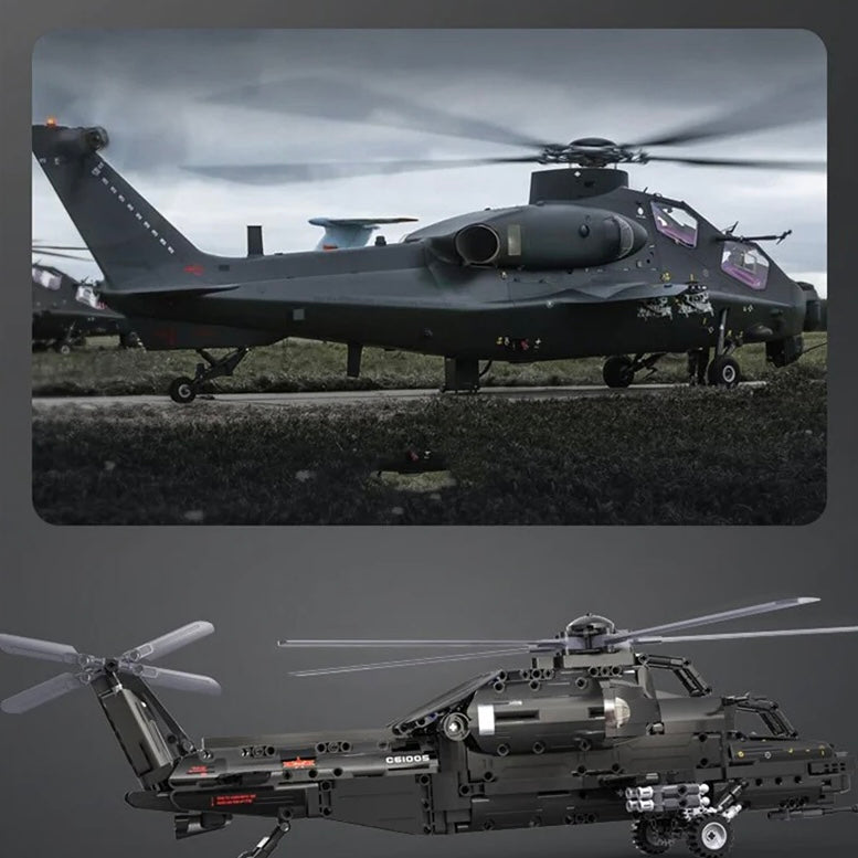 REMOTE CONTROLLED HELICOPTER | 989PCS