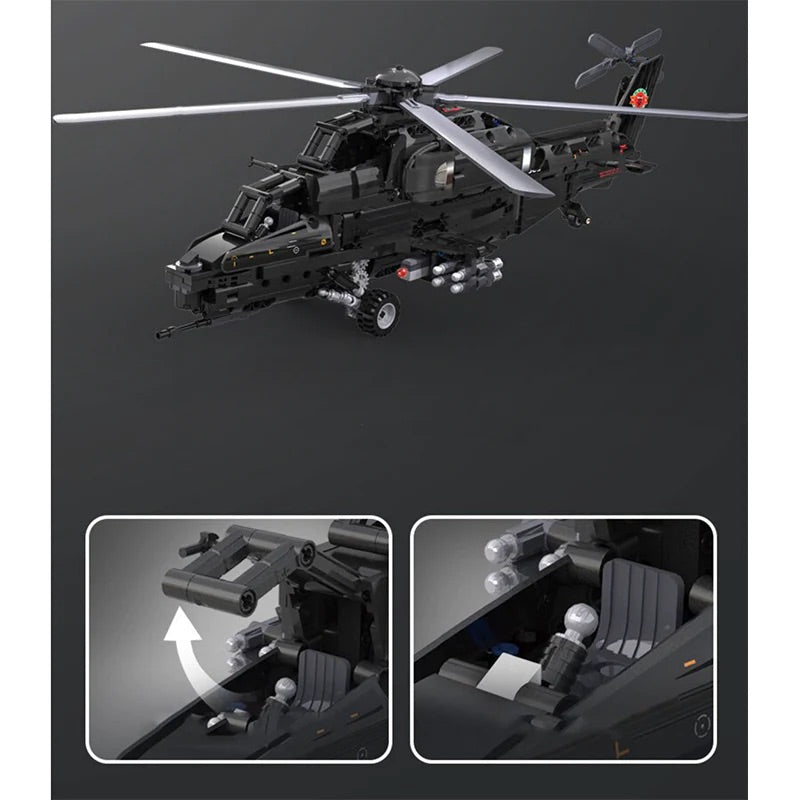 REMOTE CONTROLLED HELICOPTER | 989PCS