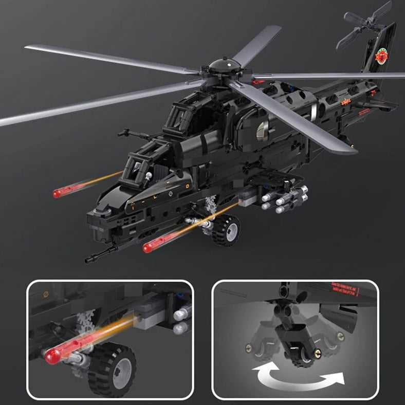 REMOTE CONTROLLED HELICOPTER | 989PCS