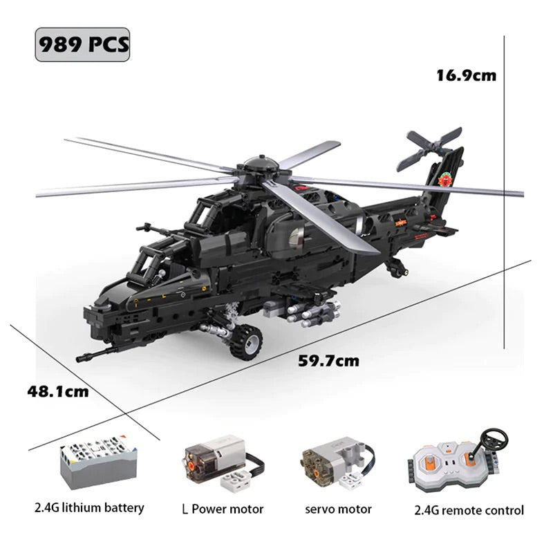 REMOTE CONTROLLED HELICOPTER | 989PCS
