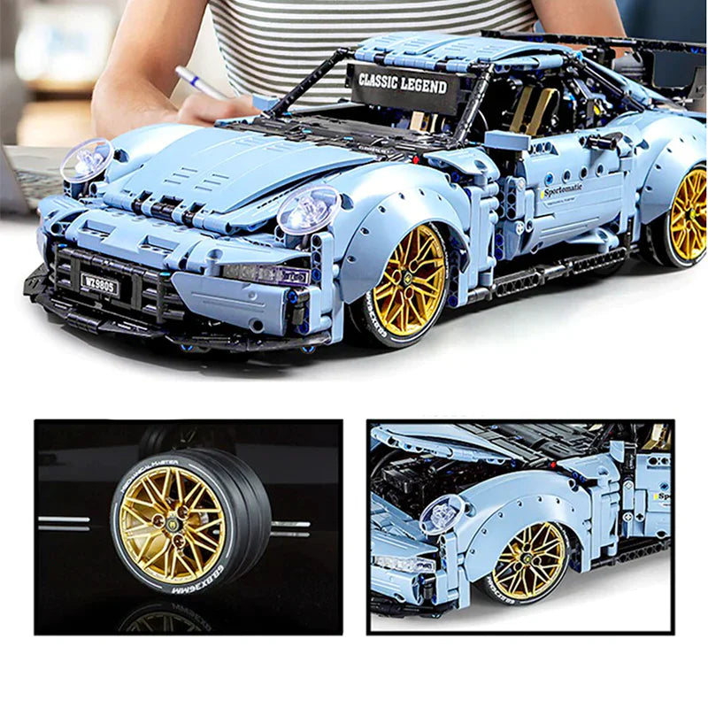 PORSCHE 911 WIDEBODY | 2258PCS