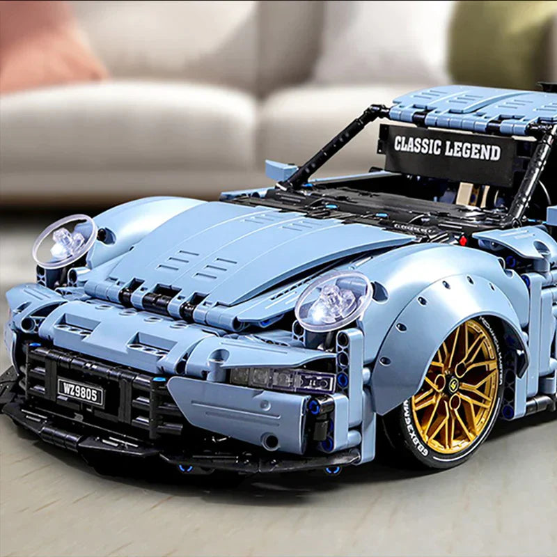 PORSCHE 911 WIDEBODY | 2258PCS