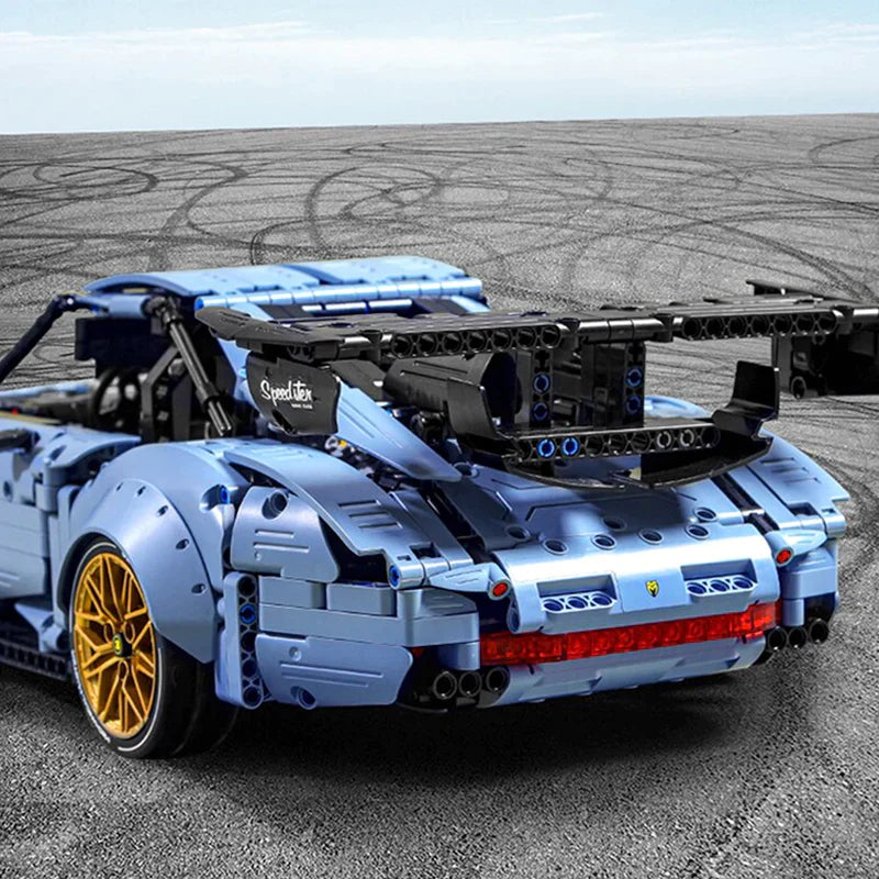 PORSCHE 911 WIDEBODY | 2258PCS