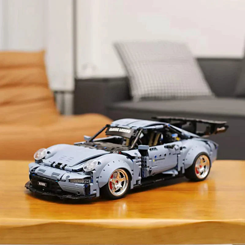 PORSCHE 911 WIDEBODY | 2258PCS