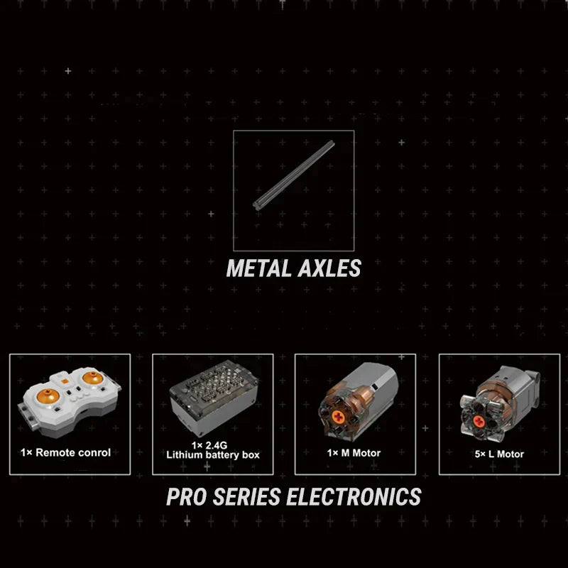 THE 210CM MEGA DRAGLINE | 4317PCS