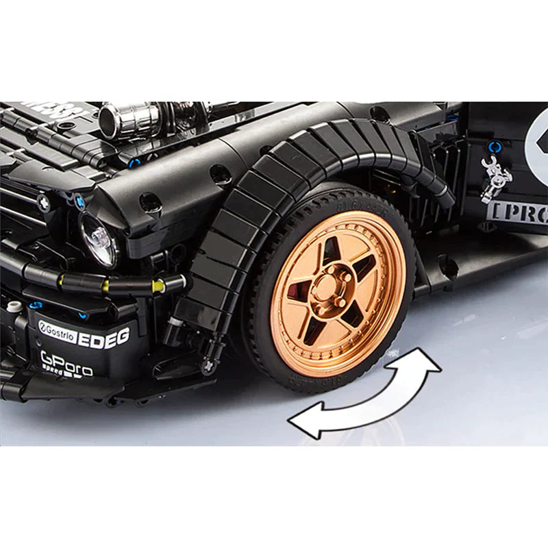 ULTIMATE 1,400BHP DRIFTER | 2951PCS