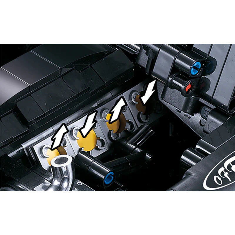 ULTIMATE 1,400BHP DRIFTER | 2951PCS