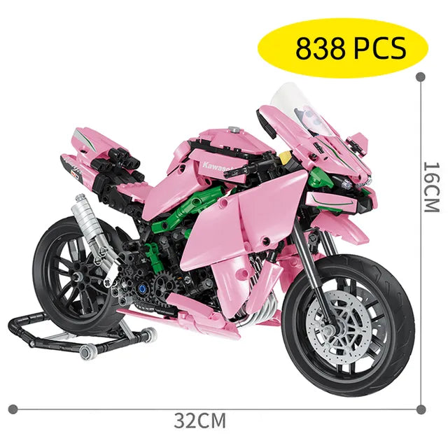 Kawasaki Ninja H2R (Pink Edition)