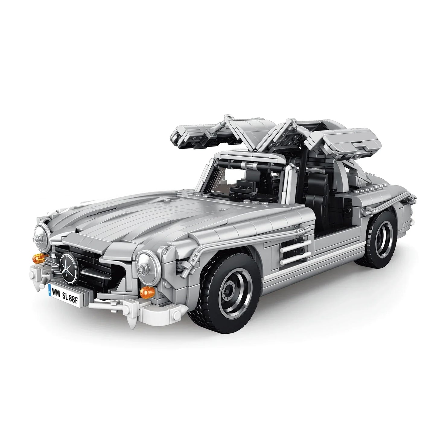 MERCEDES-BENZ 300 SL | 1452PCS