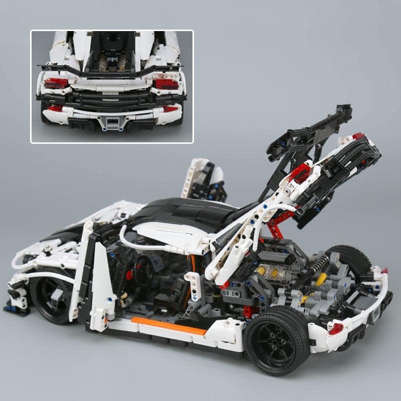 KOENIGSEGG ONE:1 | 3064PCS