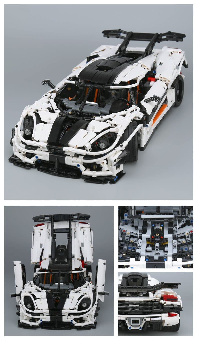 KOENIGSEGG ONE:1 | 3064PCS