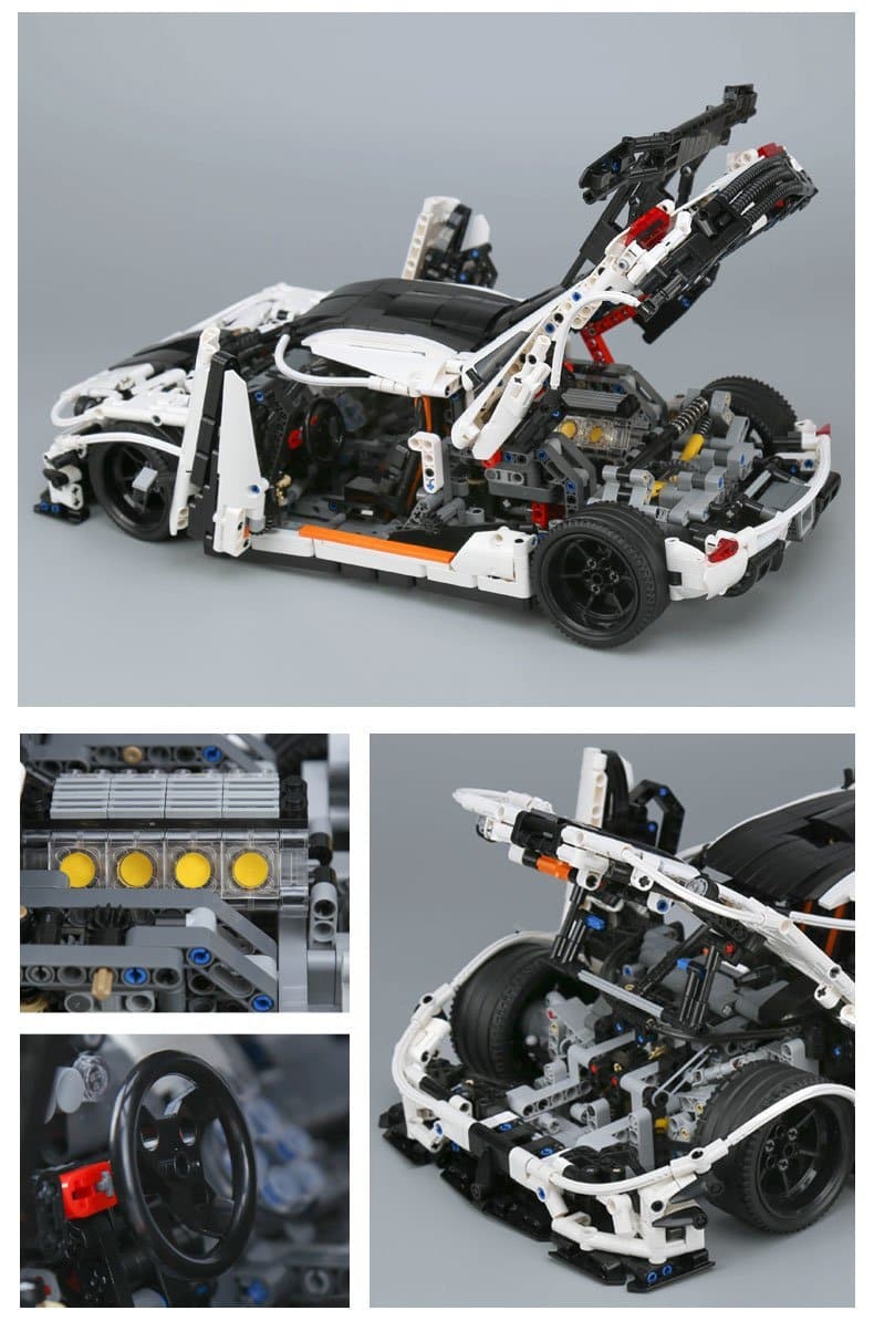 KOENIGSEGG ONE:1 | 3064PCS