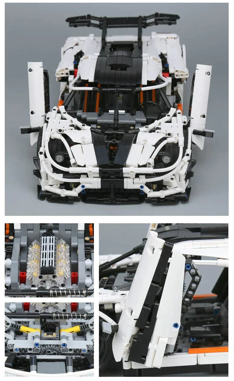 KOENIGSEGG ONE:1 | 3064PCS