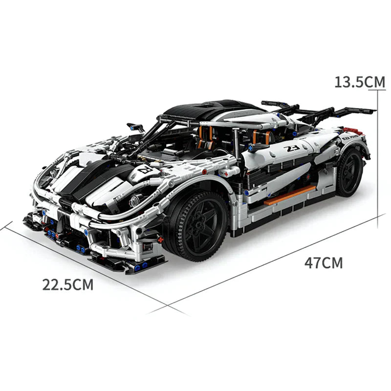 KOENIGSEGG ONE:1 | 3064PCS