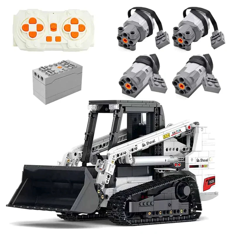 REMOTE CONTROLLED TRACK LOADER | 1365PCS