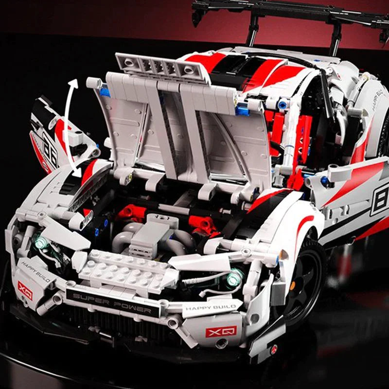 TOYOTA GT86 | 2585PCS