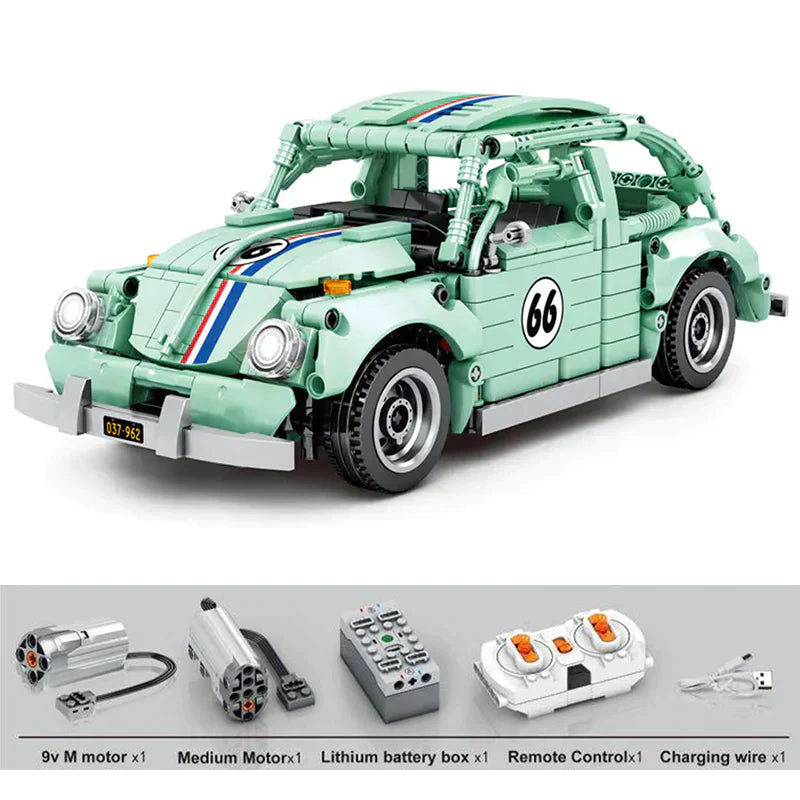 REMOTE CONTROLLED GERMAN BUG | 854PCS