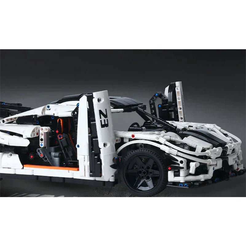 KOENIGSEGG ONE:1 | 3064PCS