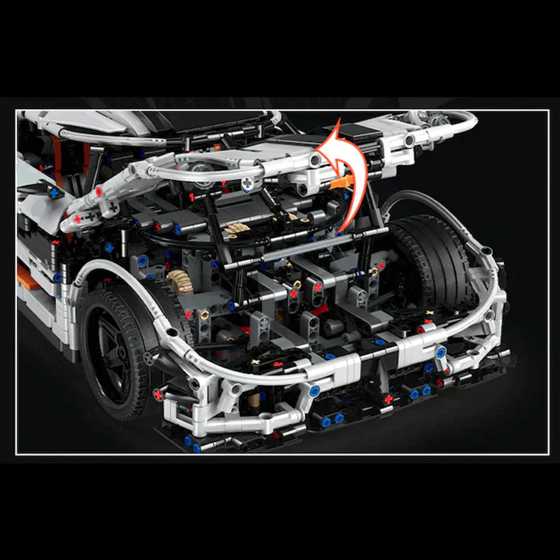 KOENIGSEGG ONE:1 | 3064PCS