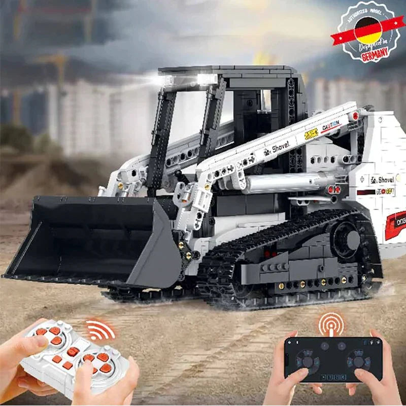 REMOTE CONTROLLED TRACK LOADER | 1365PCS