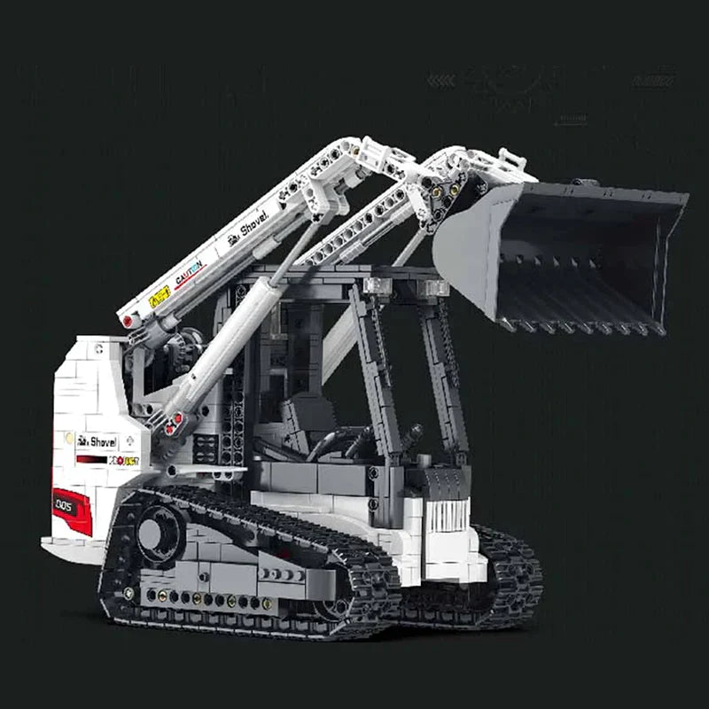 REMOTE CONTROLLED TRACK LOADER | 1365PCS