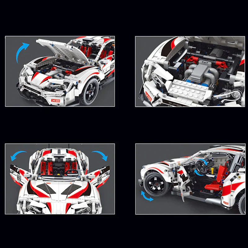 TOYOTA GT86 | 2585PCS