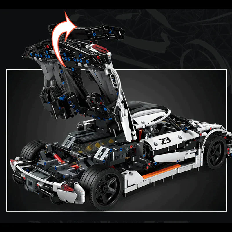 KOENIGSEGG ONE:1 | 3064PCS
