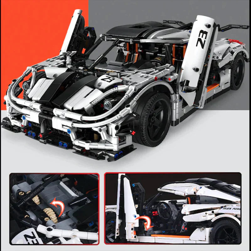 KOENIGSEGG ONE:1 | 3064PCS