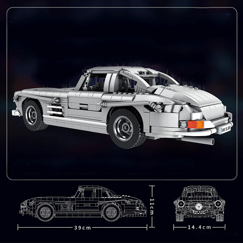 MERCEDES-BENZ 300 SL | 1452PCS