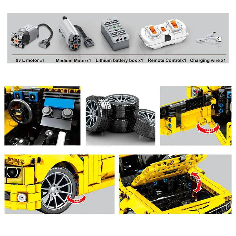 CHEVROLET CAMARO | 1098PCS